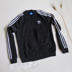 Adidas Zip Track Jacket